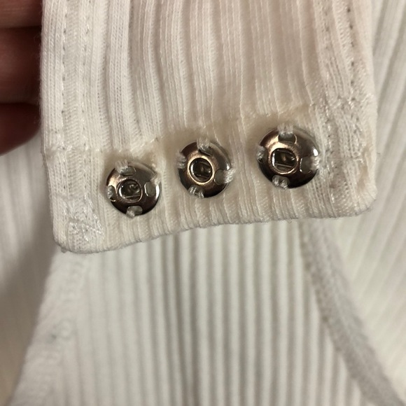 Revolve NEW Capulet Off-The-Shoulder Bodysuit Size S - Picture 7 of 10